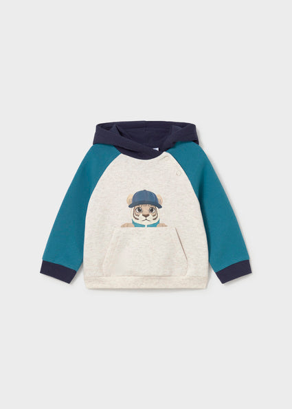 Chándal Infantil Tigre de Tres Piezas - con Sudadera y Dos Pantalones reforzados