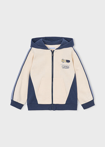 Chándal Skate de Tres Piezas - Sudadera de Cremallera y Capucha y dos pantalones