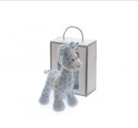 Jirafa de Peluche con Sonajero para Bebé – Gamberritos