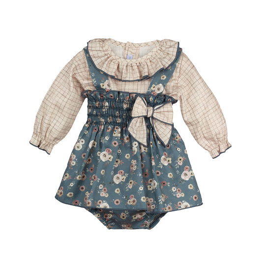 Conjunto de 3 Piezas Excellent Duero para Niña – Color Azul