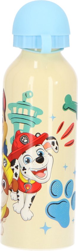 Pack Fiambrera y Botella de Acero Inoxidable Infantil de la Patrulla Canina