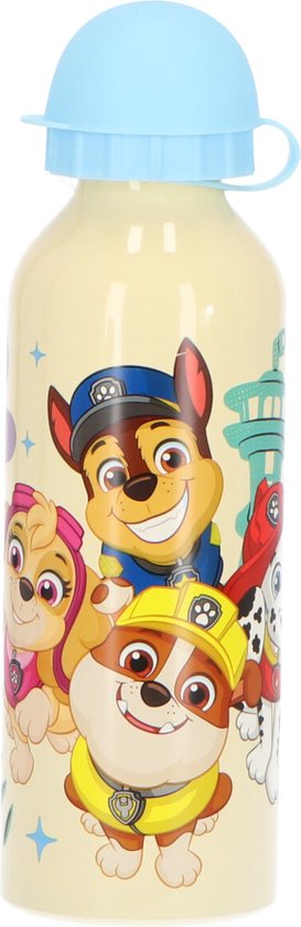 Pack Fiambrera y Botella de Acero Inoxidable Infantil de la Patrulla Canina
