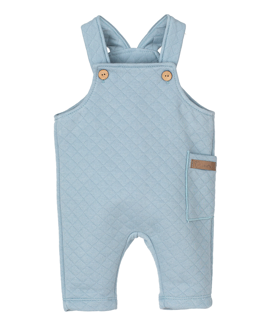 Peto Largo unisex en color azul – Calamaro