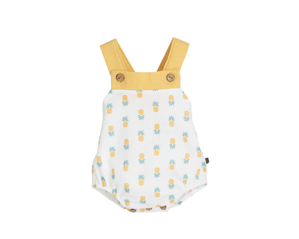 🍍 Peto piñas en color amarillo –  Colección Gaya de Calamaro