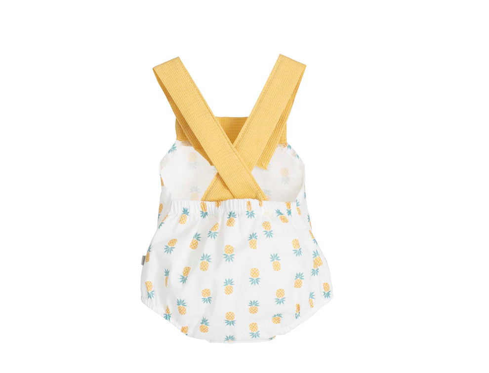 🍍 Peto piñas en color amarillo –  Colección Gaya de Calamaro