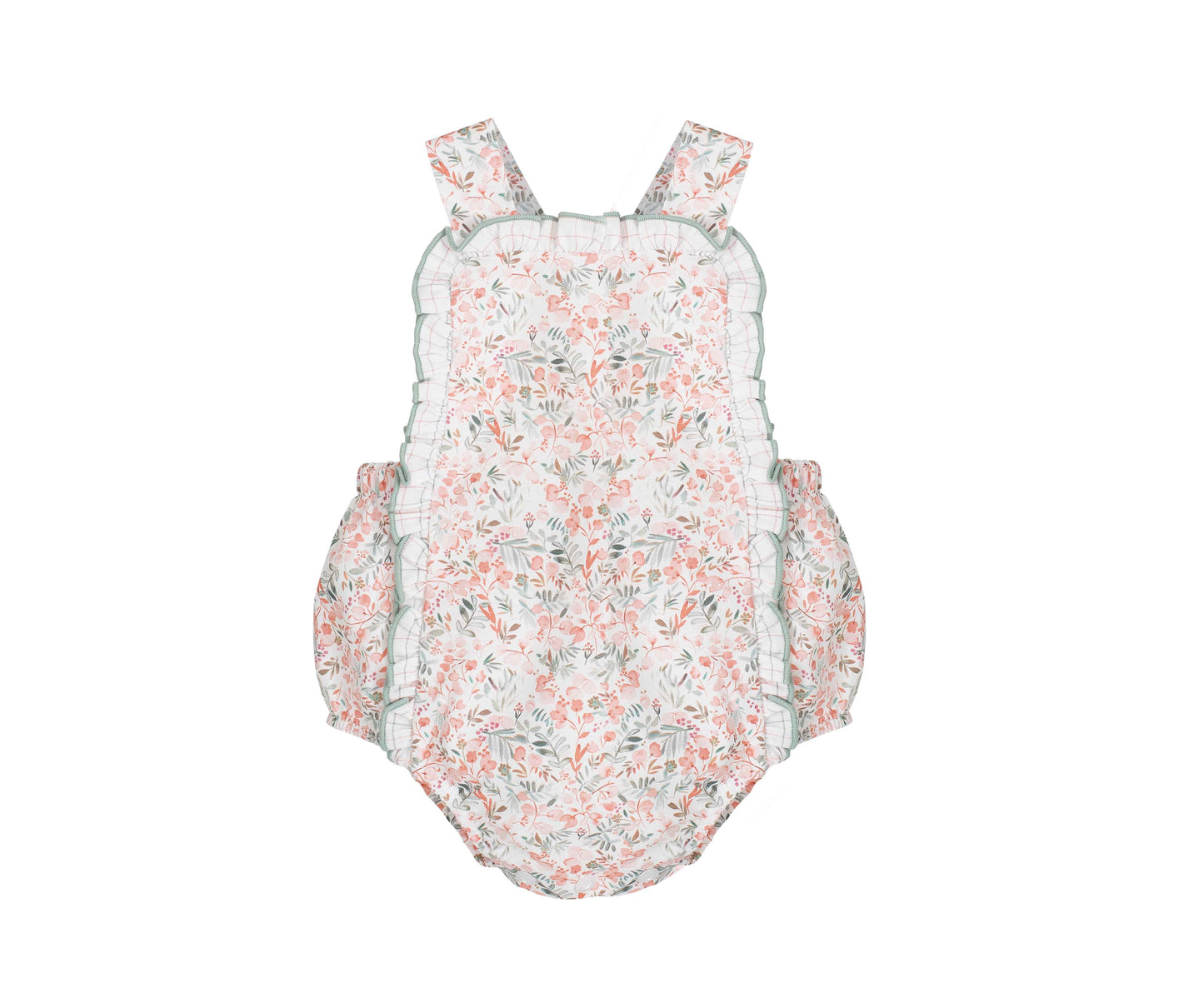 Peto floral Bebé | Colección Mumbai 1-36 Meses