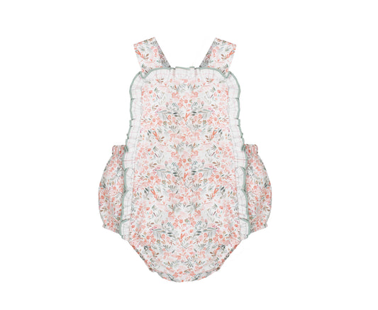Peto floral Bebé | Colección Mumbai 1-36 Meses