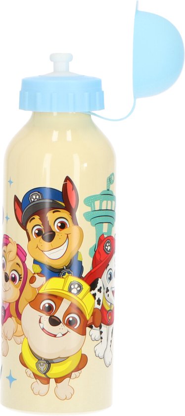 Pack Fiambrera y Botella de Acero Inoxidable Infantil de la Patrulla Canina