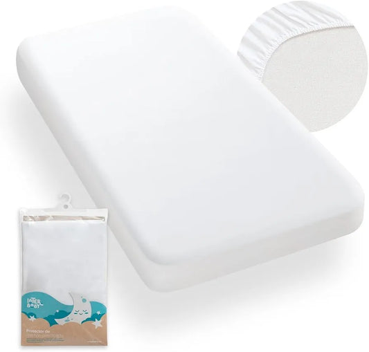 Protector de Colchón Plastificado para Carro de Bebé 40x80 cm – Interbaby
