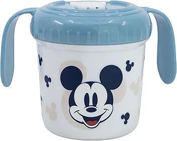 Taza de entrenamiento de 250ml | Minnie Mouse/ Mickey Mouse Heart Full
