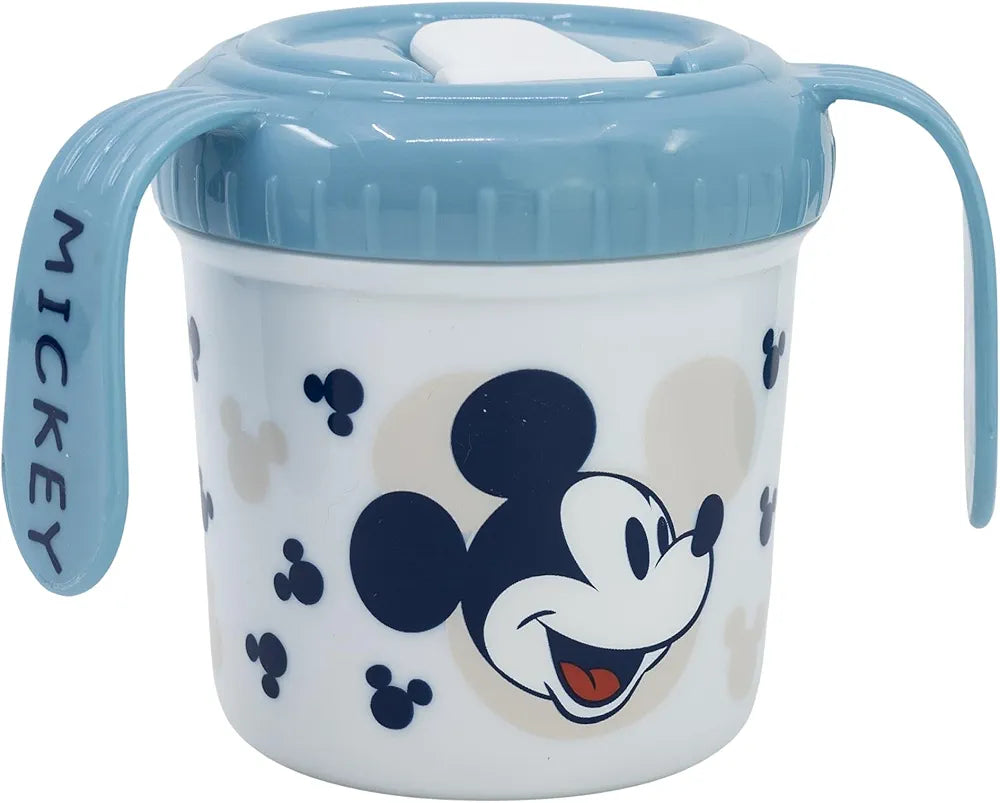 Taza de entrenamiento de 250ml | Minnie Mouse/ Mickey Mouse Heart Full