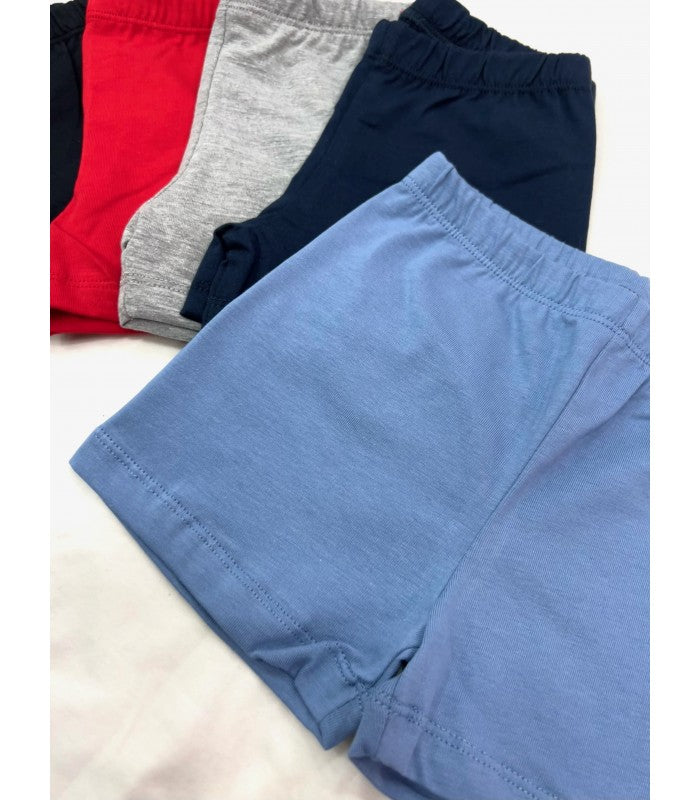 Leggins Culotte Cortos para Niña de Algodón