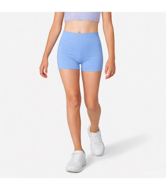 Leggins Culotte Cortos para Niña de Algodón