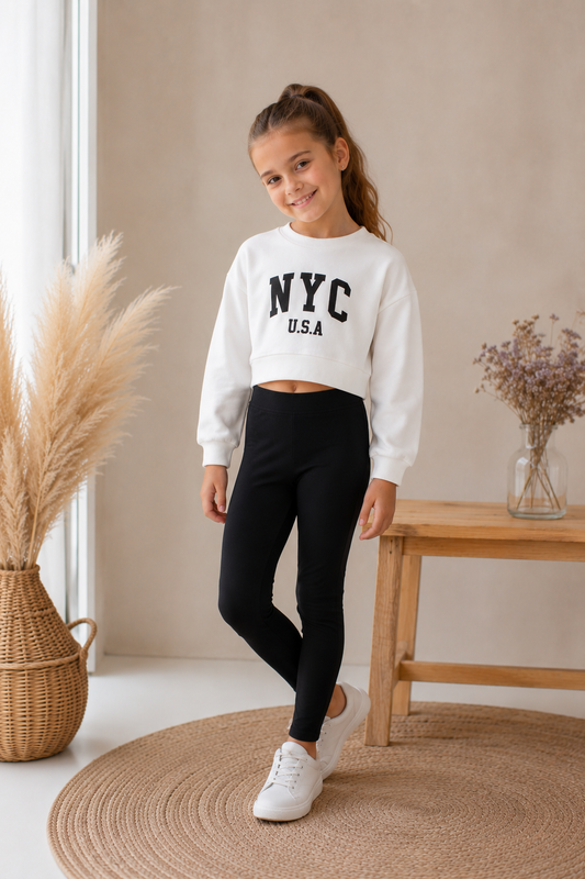 Leggins Largos en color Negros – Básico Imprescindible
