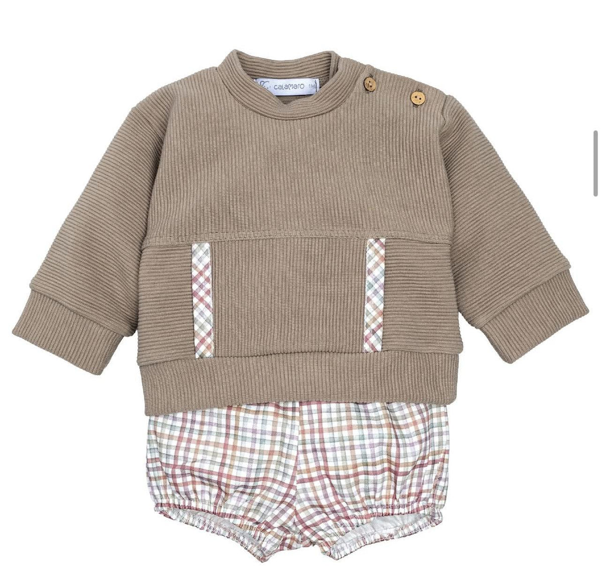 Conjunto Pololo de niño Meira