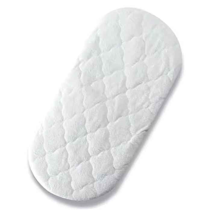 Protector de Colchón Acolchado e Impermeable para Carro de Bebé 40x80 cm – Interbaby