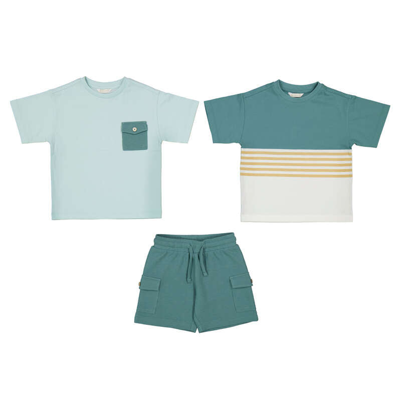 Conjunto 3 piezas punto niño