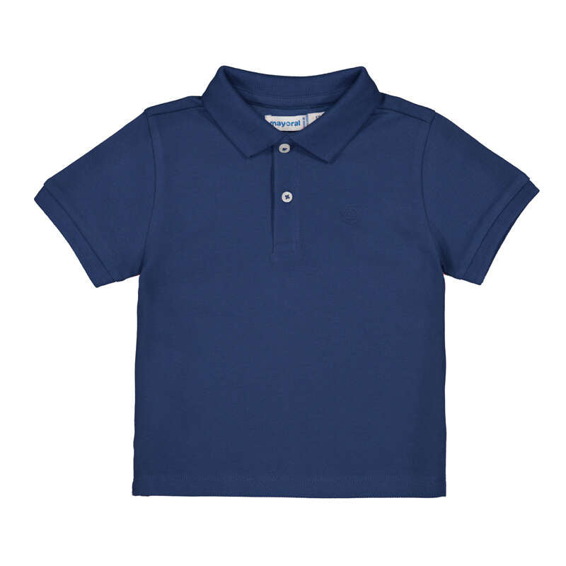 Polo básico bebé Océano