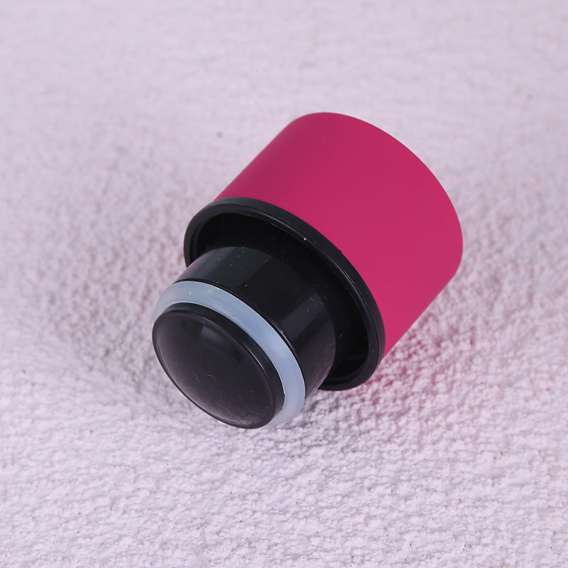 Botella Térmica de Acero Inoxidable 500 ml con Cierre de Ventosa - Color Rosa