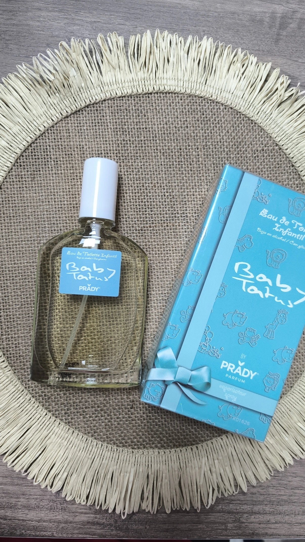 Colonia Tatus Kids Boys – Eau de Toilette Infantil (Prady Parfum)