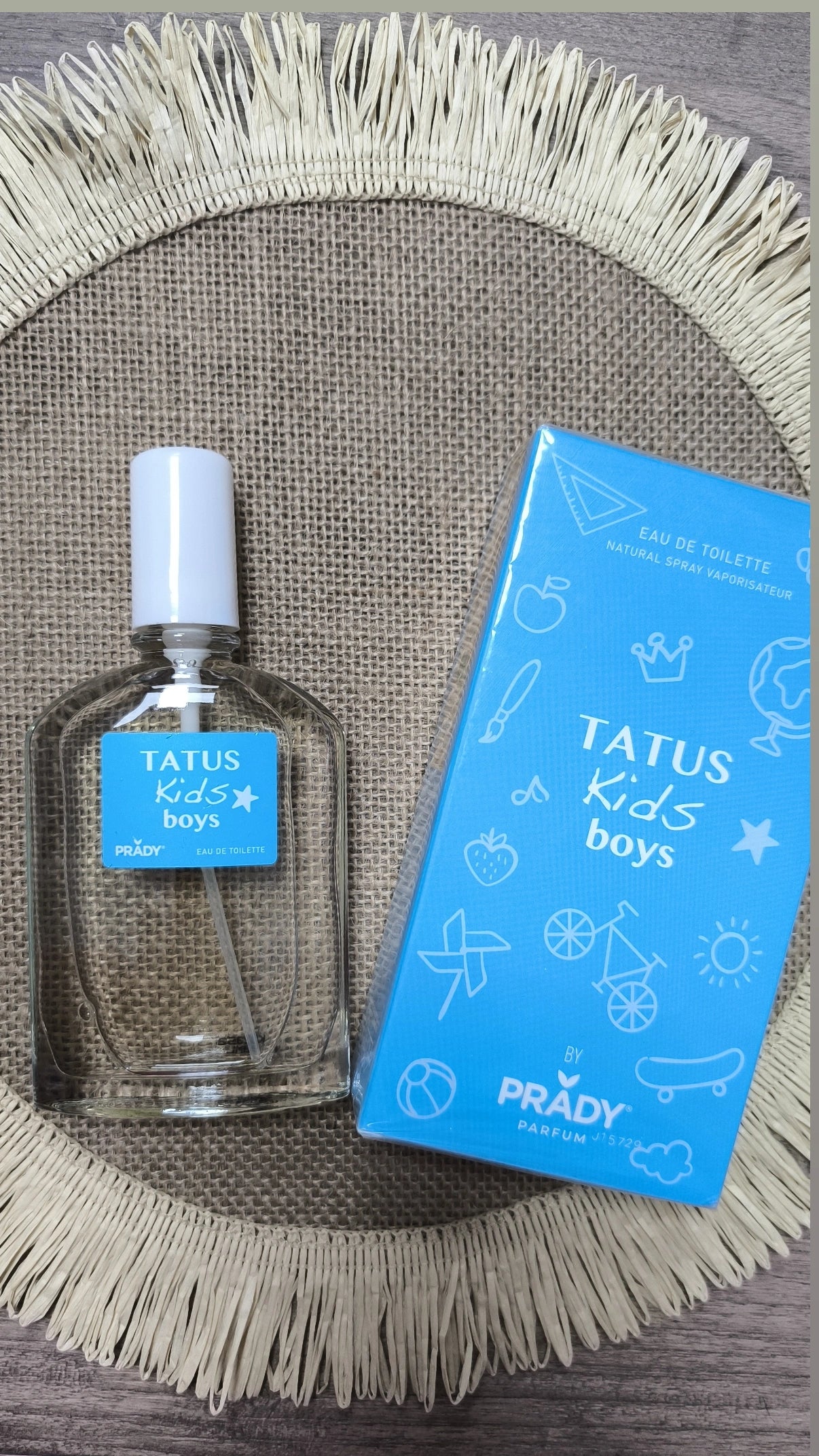 Colonia Tatus Kids Boys by Prady – Eau de Toilette Infantil para Niños