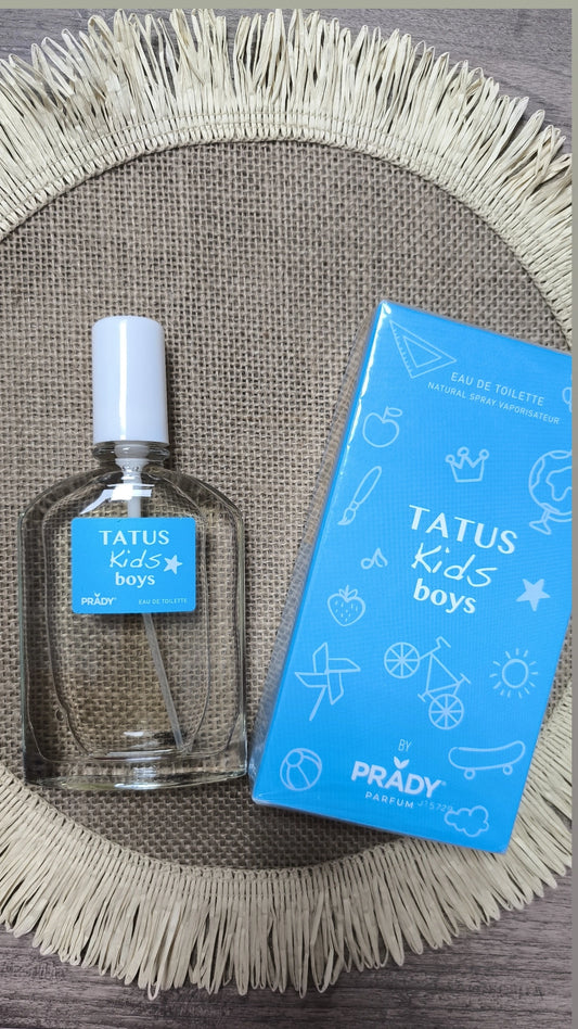 Colonia Tatus Kids Boys by Prady – Eau de Toilette Infantil para Niños