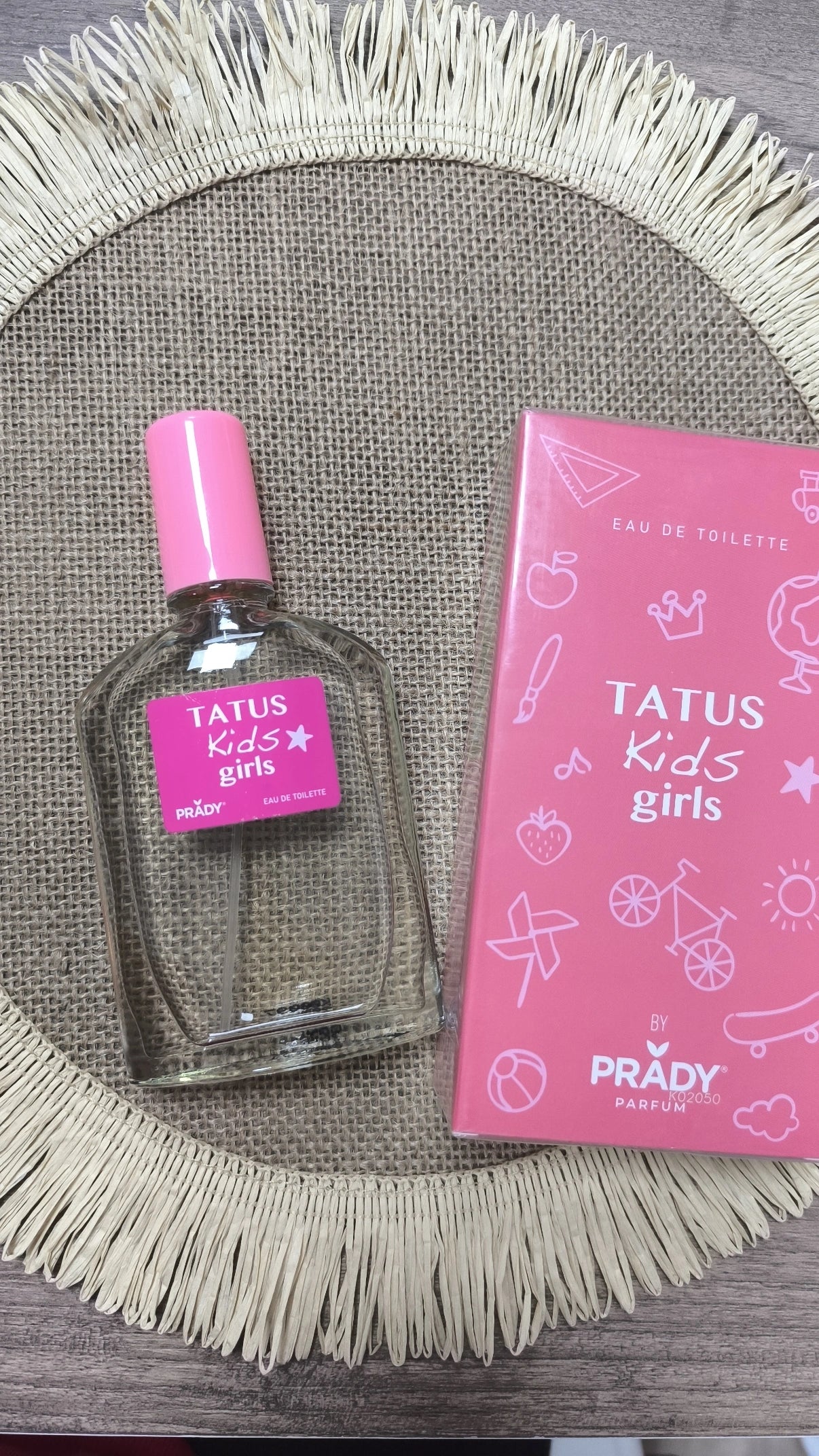 Colonia Tatus Kids Girls by Prady – Eau de Toilette Infantil para Niñas
