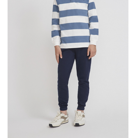 Pantalón de chándal unisex tipo tipo jogging infantil en color Azul Marino (Sin perchar)