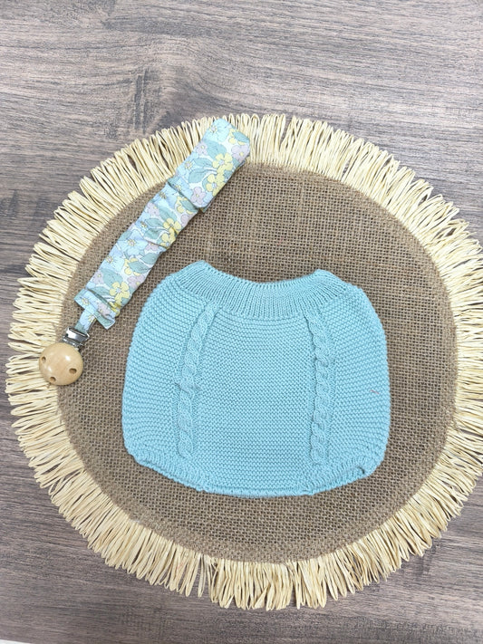Braguita de algodón unisex verde | Frescura y comodidad para el verano