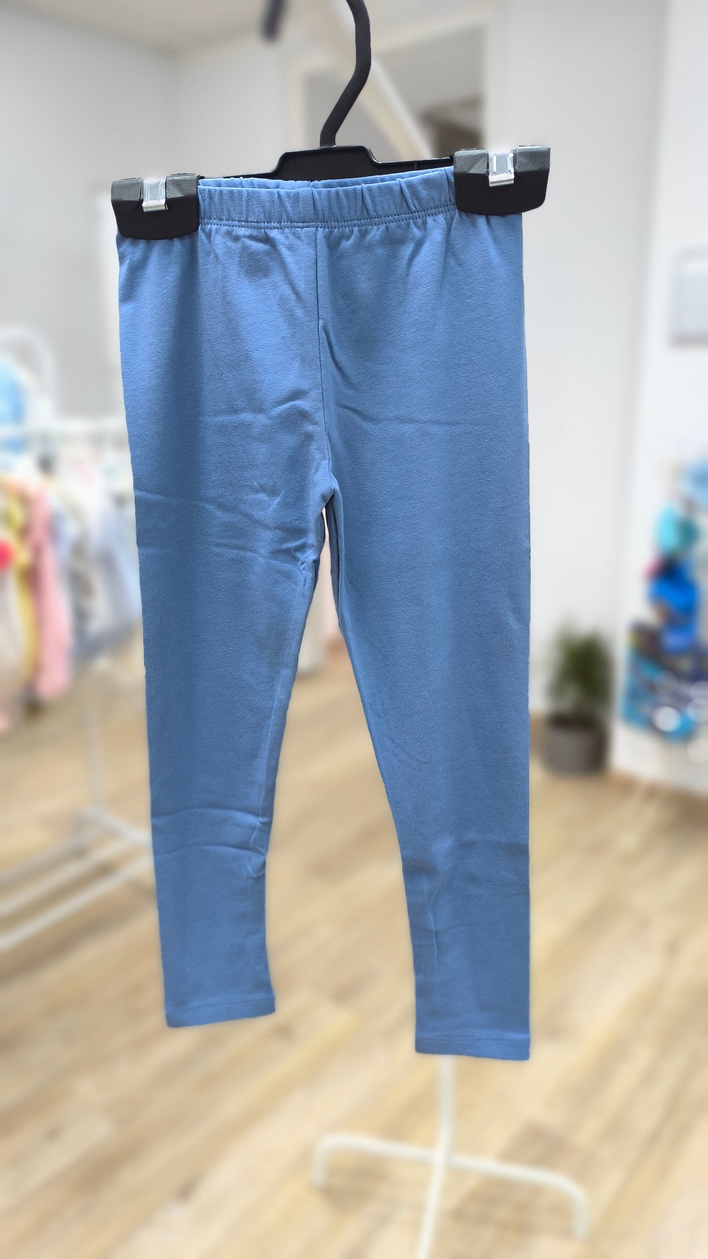 Leggins Largos Azul Azafata – Básico Imprescindible