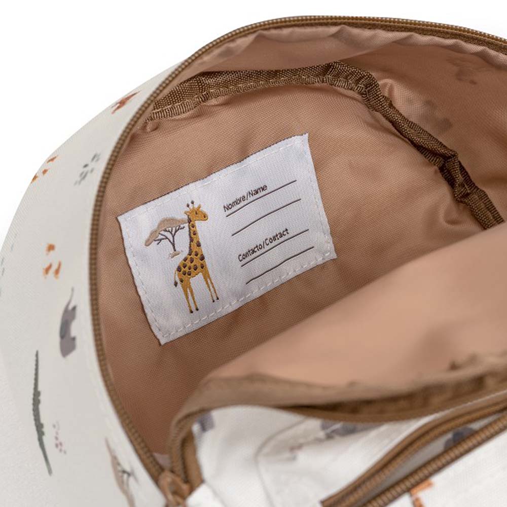 Mochila Infantil Personalizada Colección Savanna