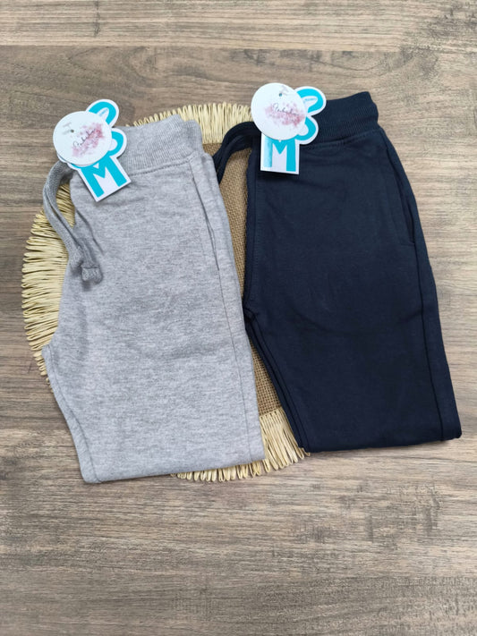Pantalón de chándal unisex gris y azul | Street Monkey