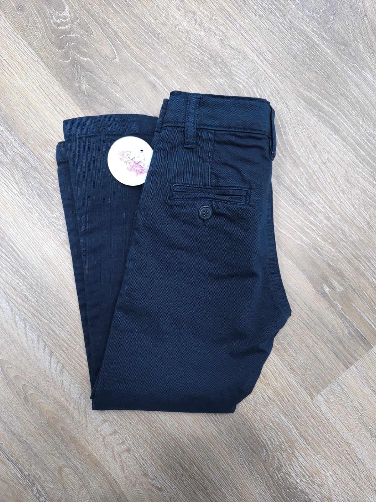 👖 Pantalón chino para niño – azul marino, elegante y cómodo