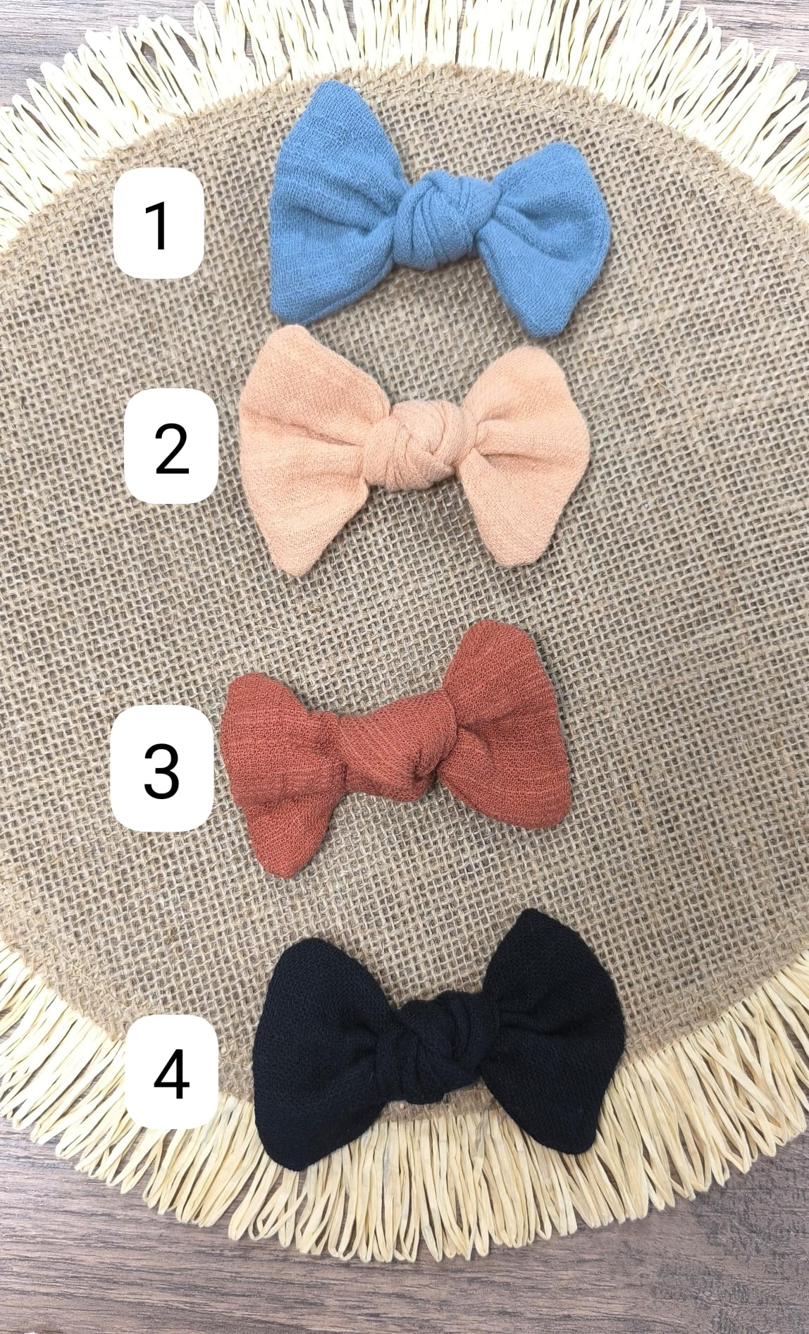 Lazos de pinza de Tamaño Medio