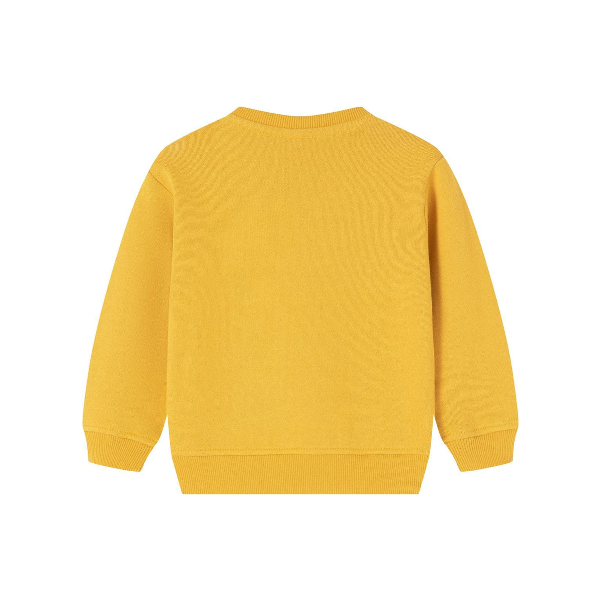 Sudadera de Bebé Amarillo Mostaza con Gaviota
