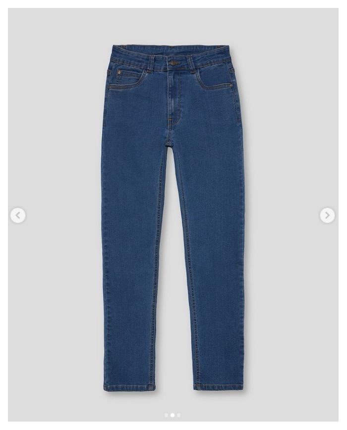 👖 Pantalón vaquero claro Slim Fit para niño – Street Monkey, cómodo y versátil