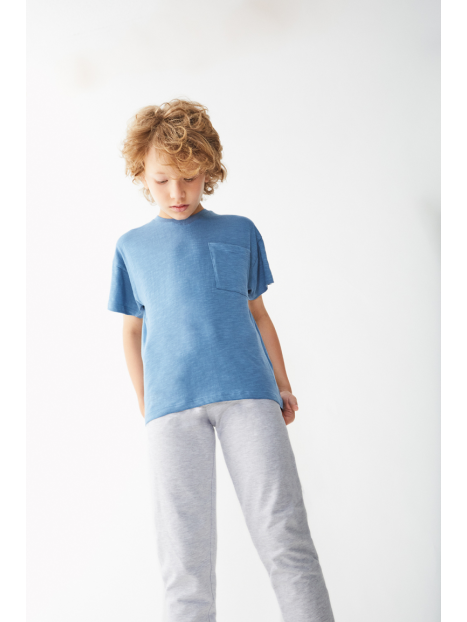 Pantalón de chándal unisex tipo tipo jogging infantil en color Gris (sin perchar)