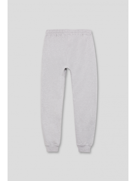 Pantalón de chándal unisex tipo tipo jogging infantil en color Gris (sin perchar)