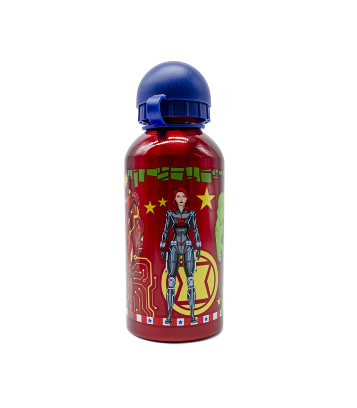 Botella Térmica Infantil de Aluminio 400 ml Marvel - Los Vengadores