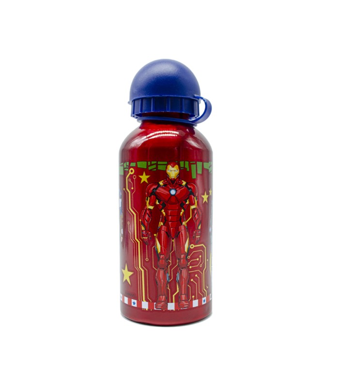 Botella Térmica Infantil de Aluminio 400 ml Marvel - Los Vengadores