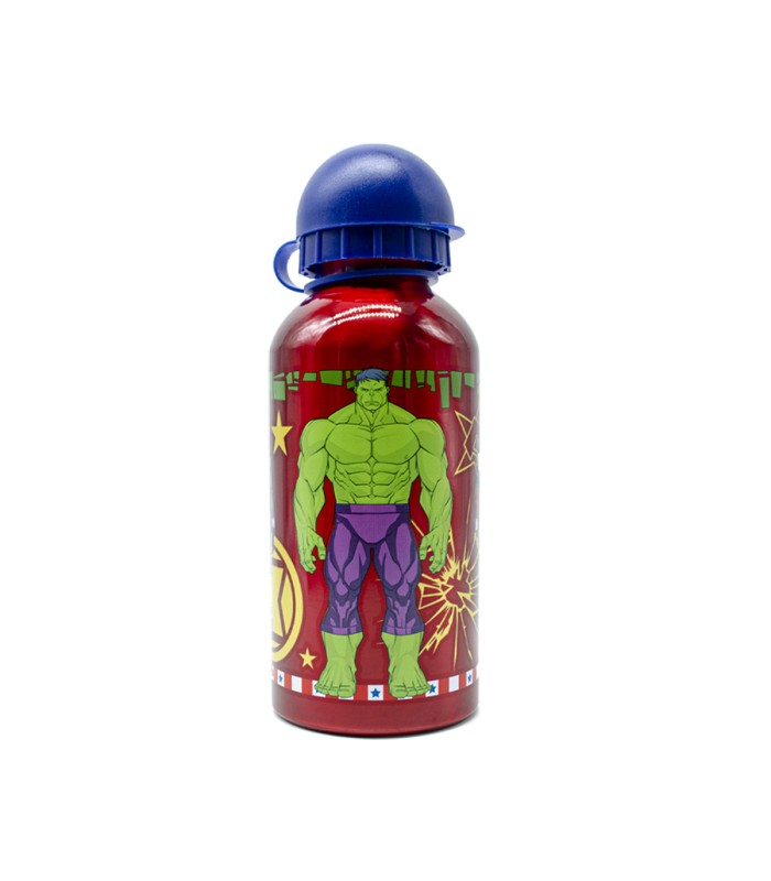 Botella Térmica Infantil de Aluminio 400 ml Marvel - Los Vengadores