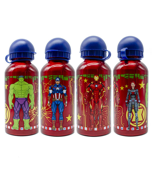 Botella Térmica Infantil de Aluminio 400 ml Marvel - Los Vengadores