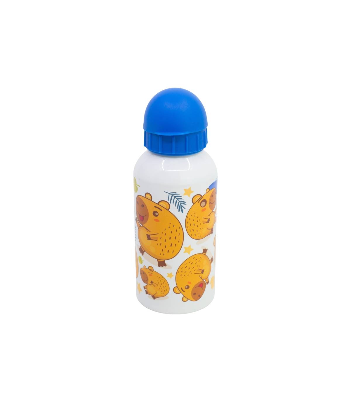 Botella Térmica de Acero Inoxidable 400 ml con Diseño de Capibaras