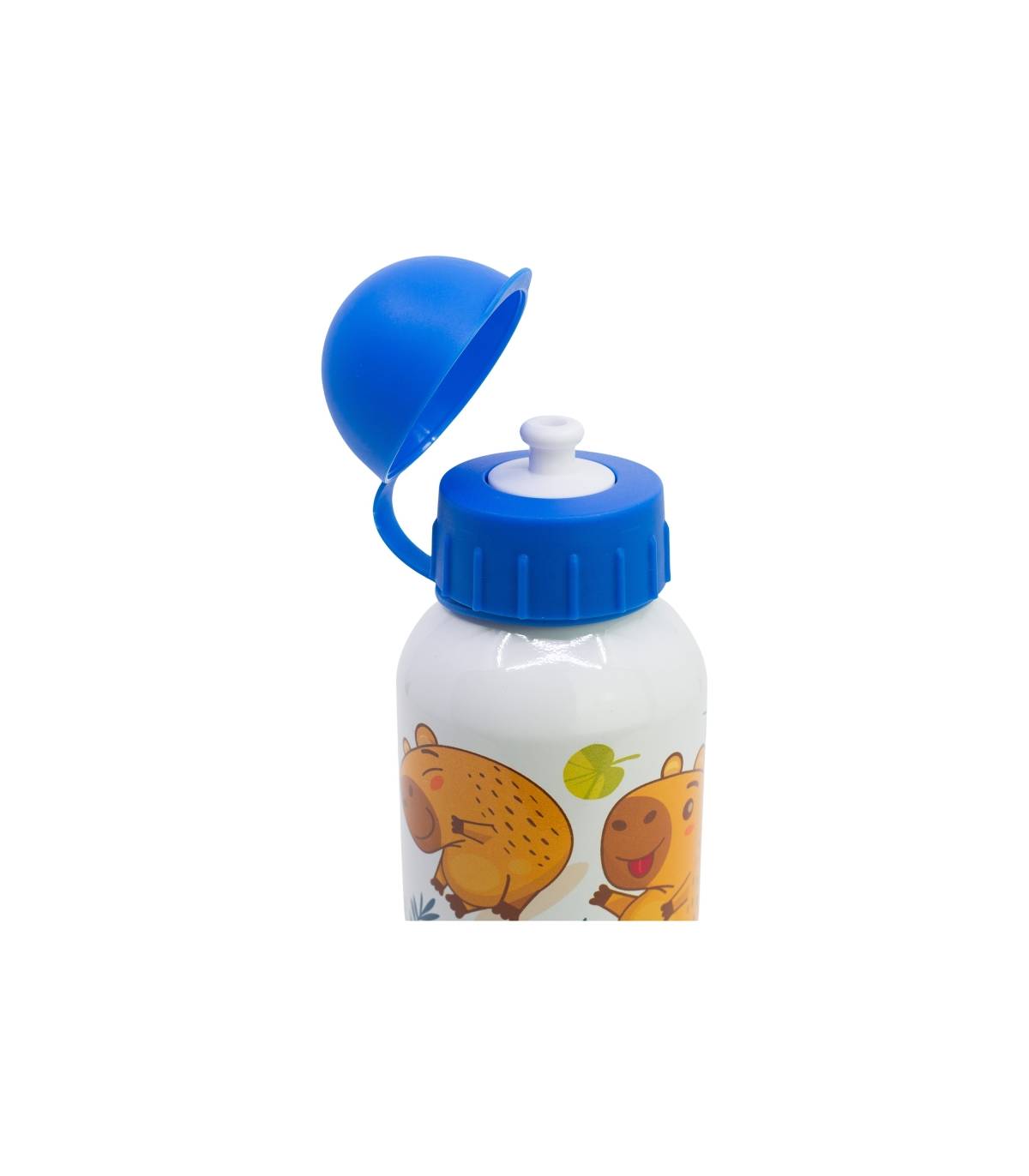 Botella Térmica de Acero Inoxidable 400 ml con Diseño de Capibaras