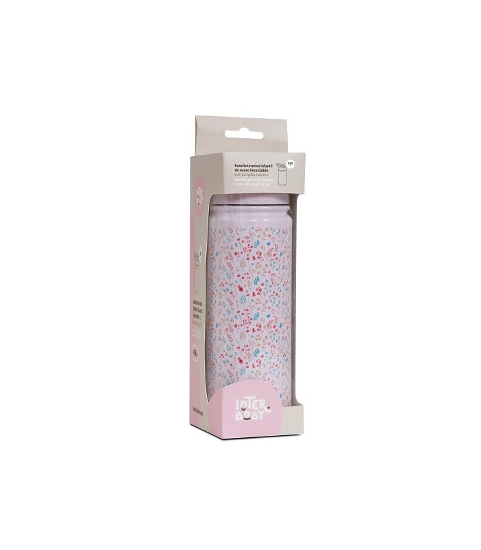 Botella Térmica Infantil de 550ml - Colección Pétalos