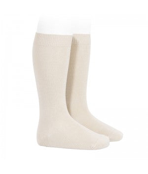 Calcetines altos lisos JC Castellá | Calidad española para niños y bebés
