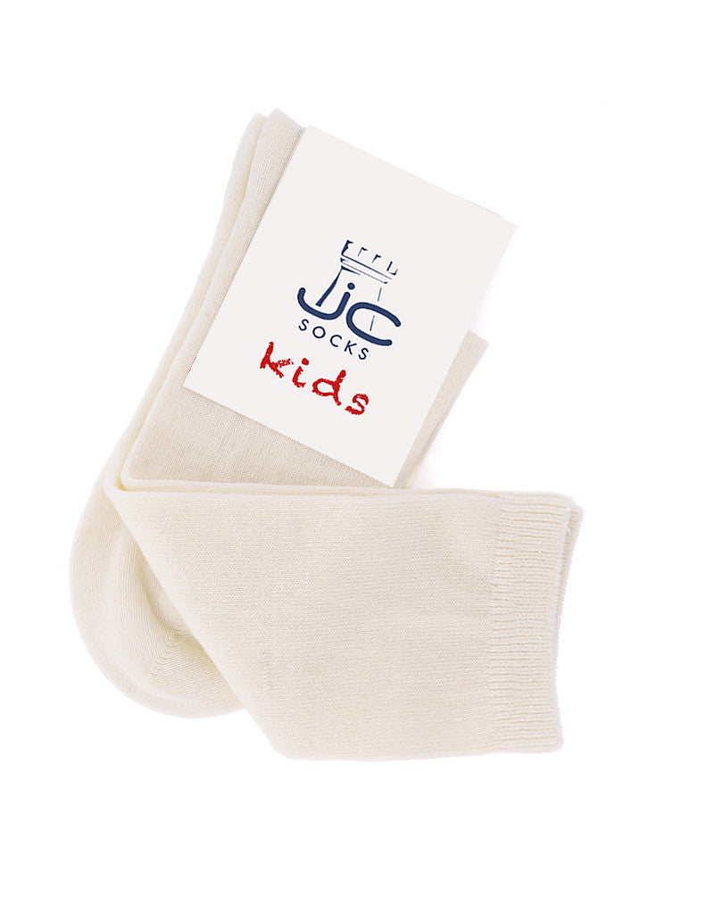 Calcetines altos lisos JC Castellá | Calidad española para niños y bebés