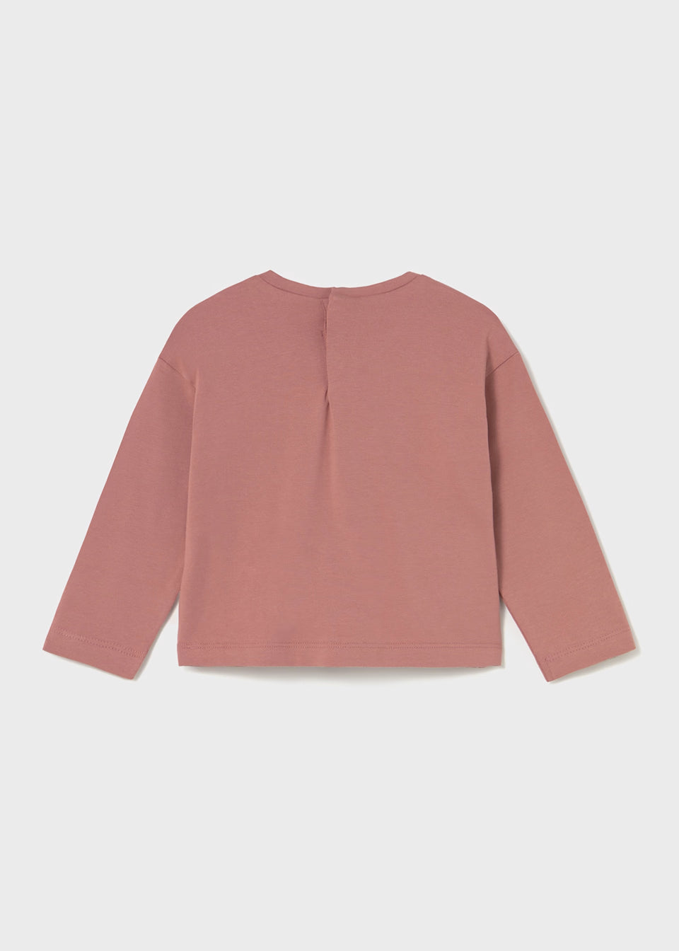 Camiseta gráfica color arcilla bebé - Mayoral