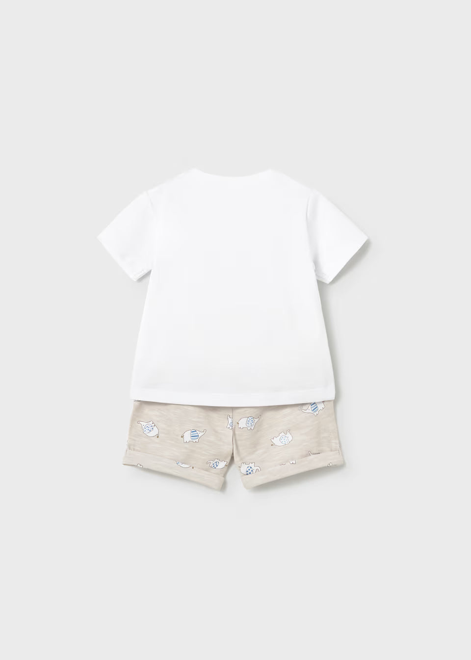 Conjuntos de Dos Piezas para Bebé Mayoral | Camiseta y Pantalón de Algodón