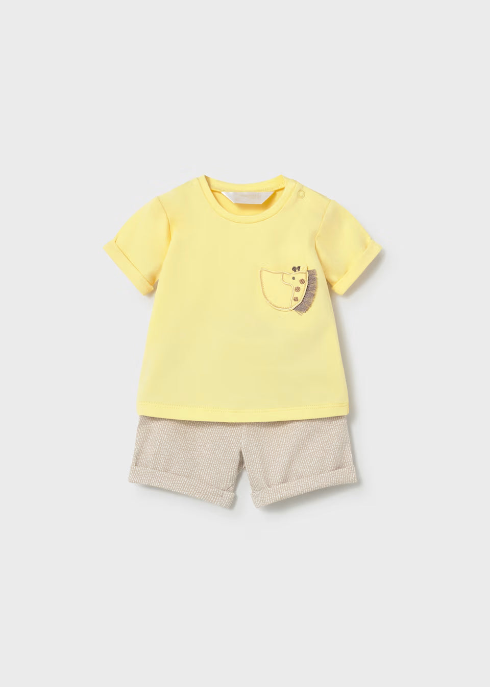 Conjuntos de Dos Piezas para Bebé Mayoral | Camiseta y Pantalón de Algodón